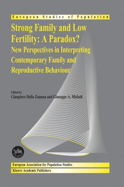 Strong family and low fertility:a paradox?