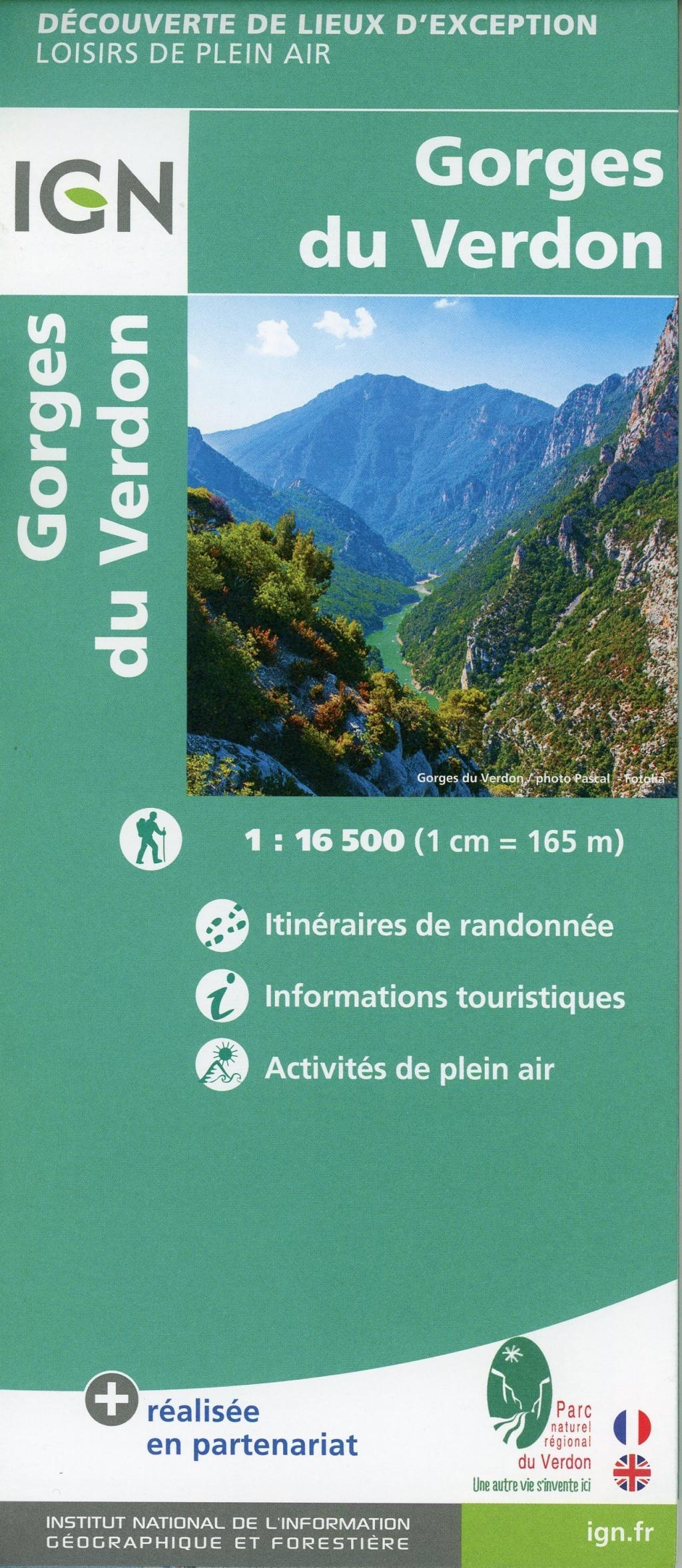 Gorges du Verdon 1 : 16 500