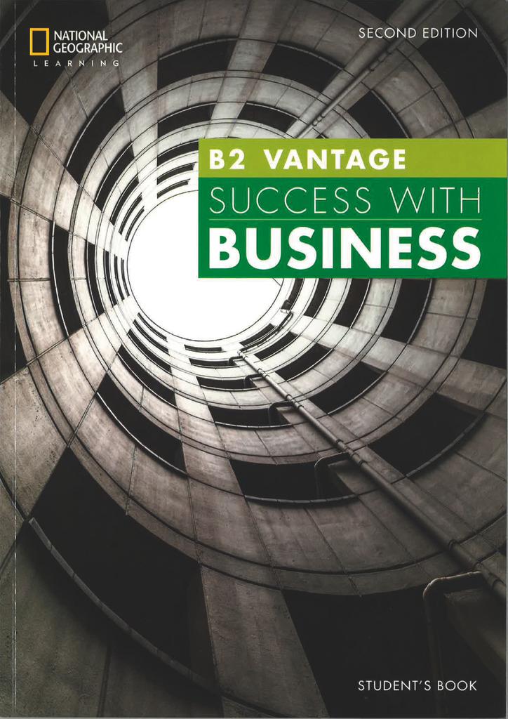 Success with Business B 2 Vantage - Student's Book