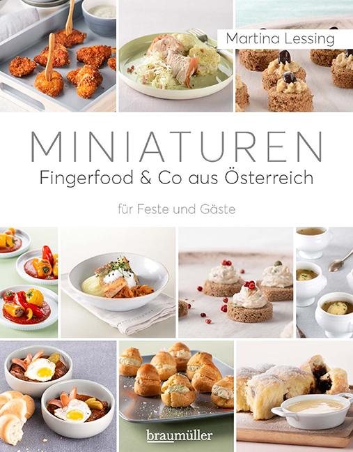 Miniaturen - Fingerfood & Co aus Österreich