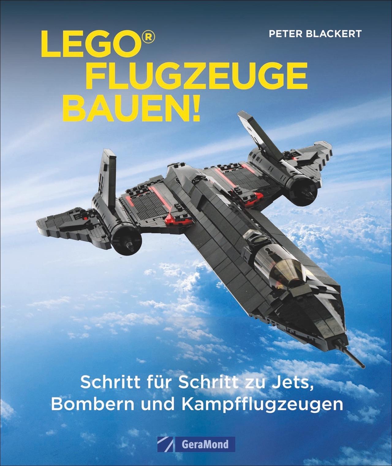 Lego-Flugzeuge bauen!