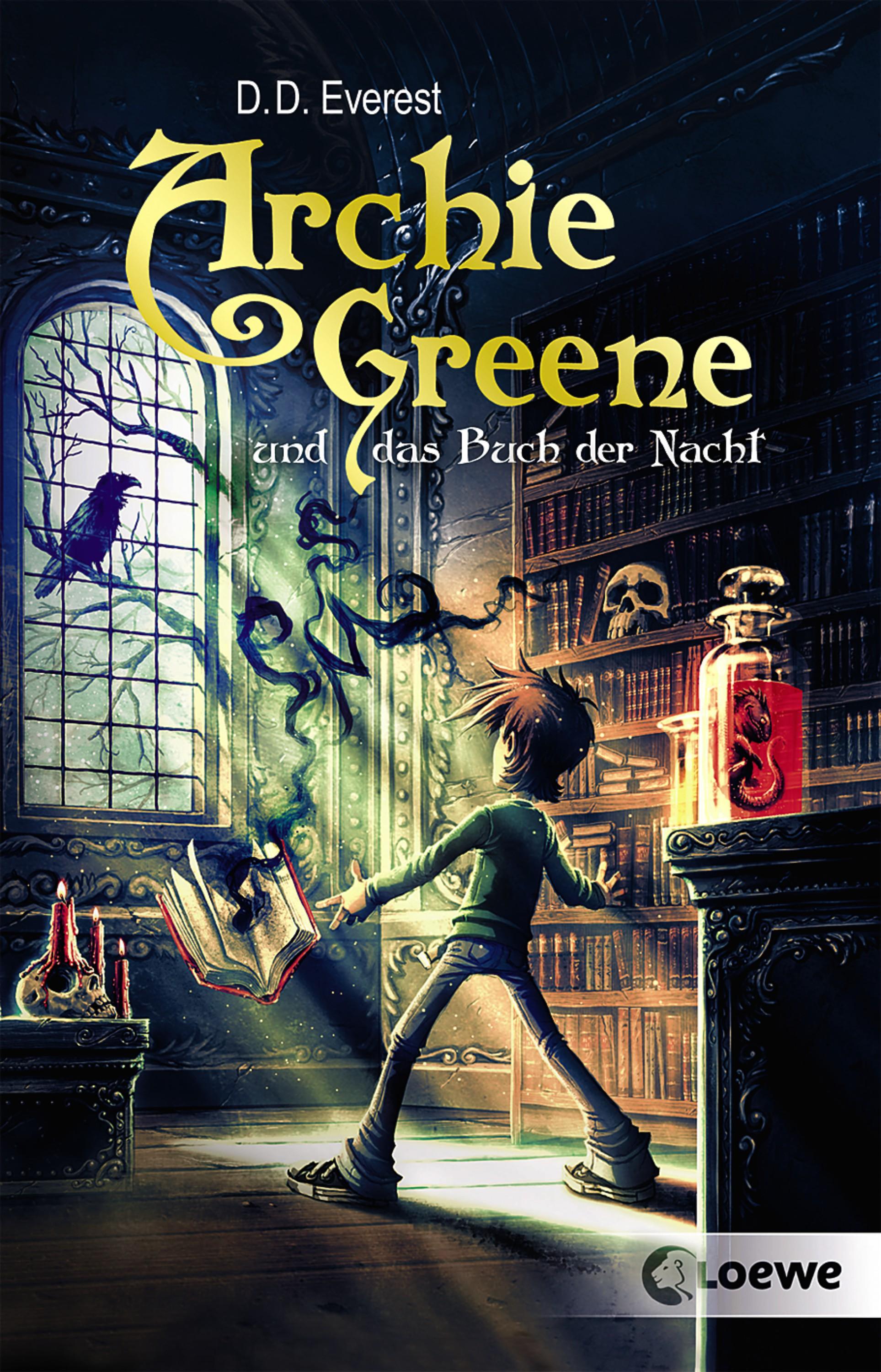 Archie Greene und das Buch der Nacht (Band 3)