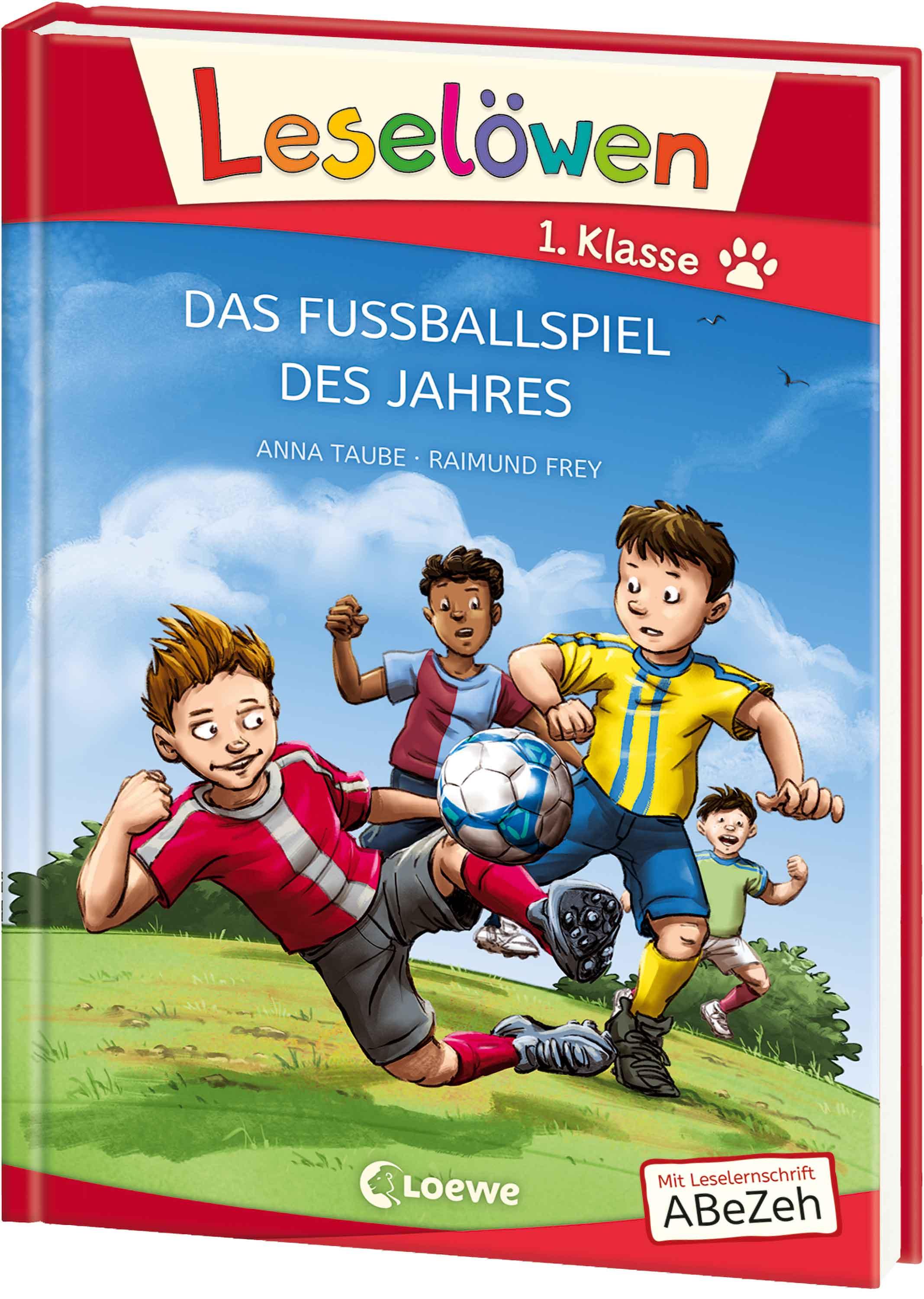 Leselöwen 1. Klasse - Das Fußballspiel des Jahres