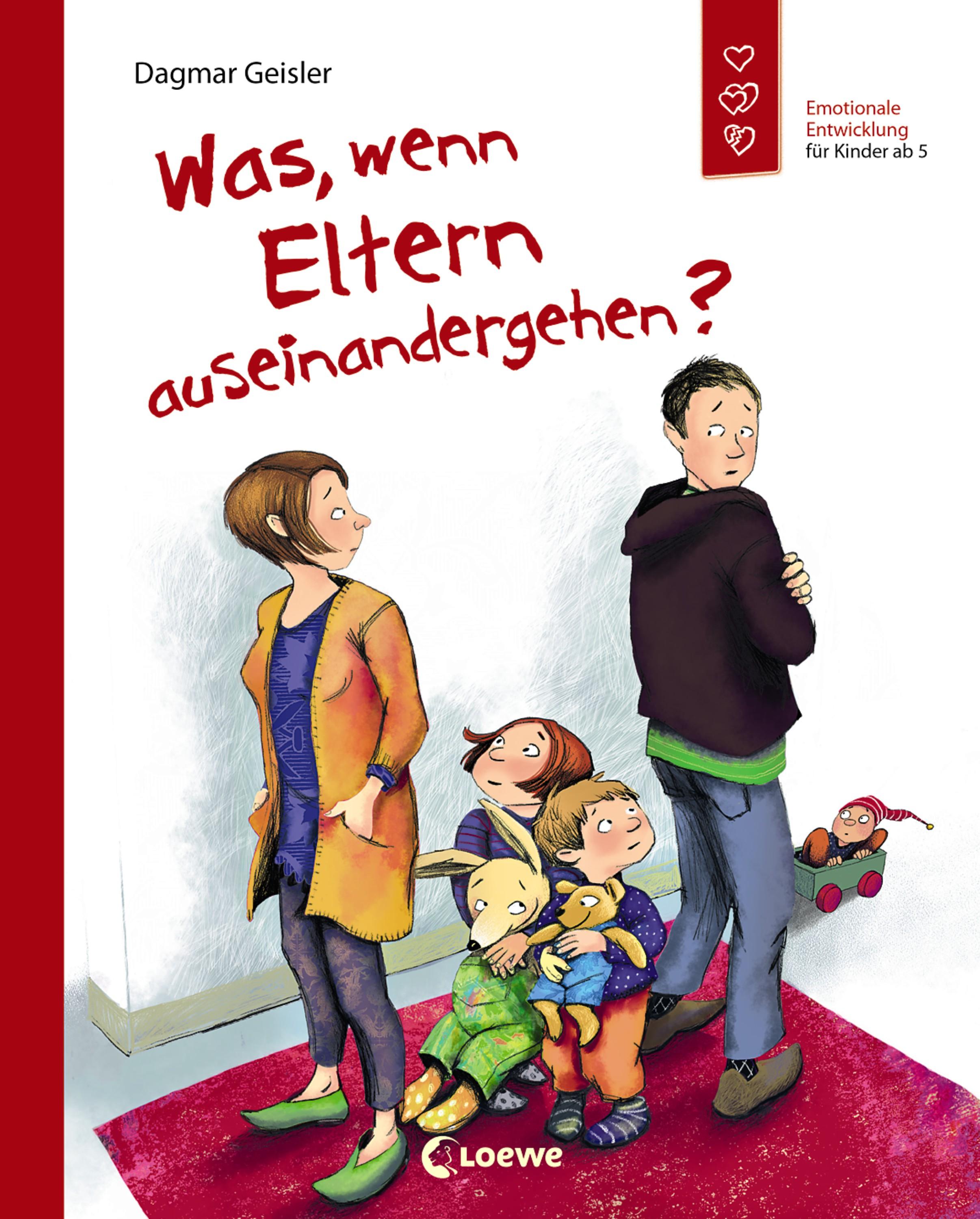 Was, wenn Eltern auseinandergehen?