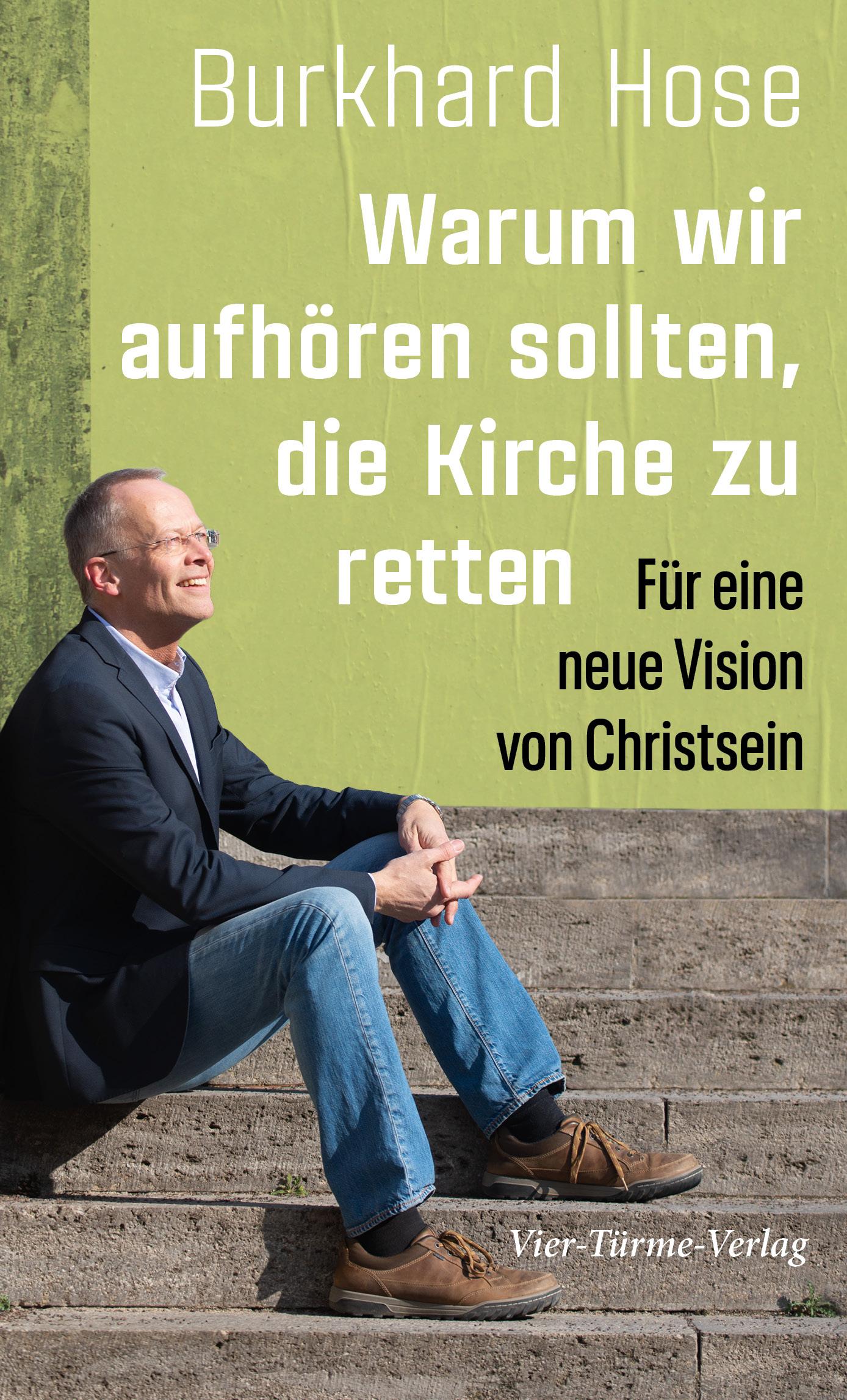 Warum wir aufhören sollten, die Kirche zu retten