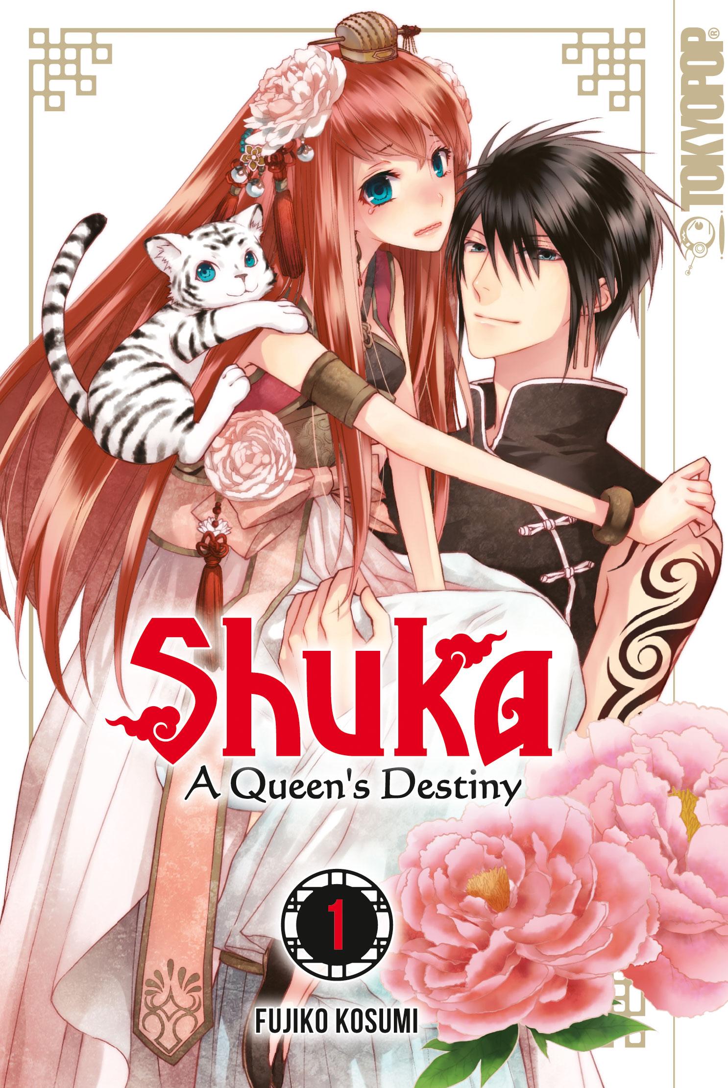 Shuka - A Queen's Destiny 01