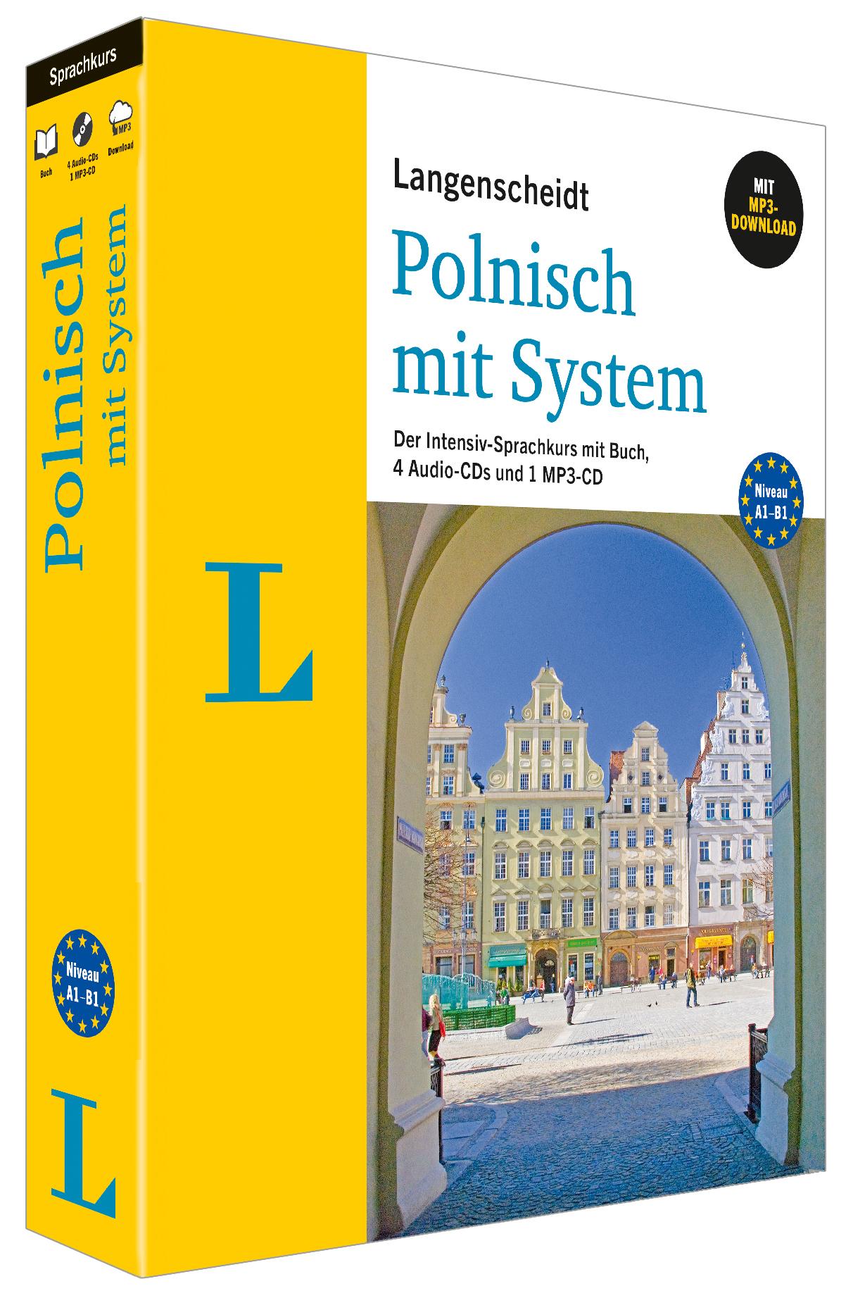 Langenscheidt Polnisch mit System - Sprachkurs für Anfänger und Fortgeschrittene