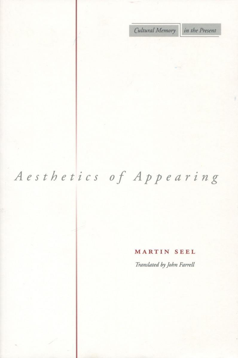 Aesthetics of Appearing