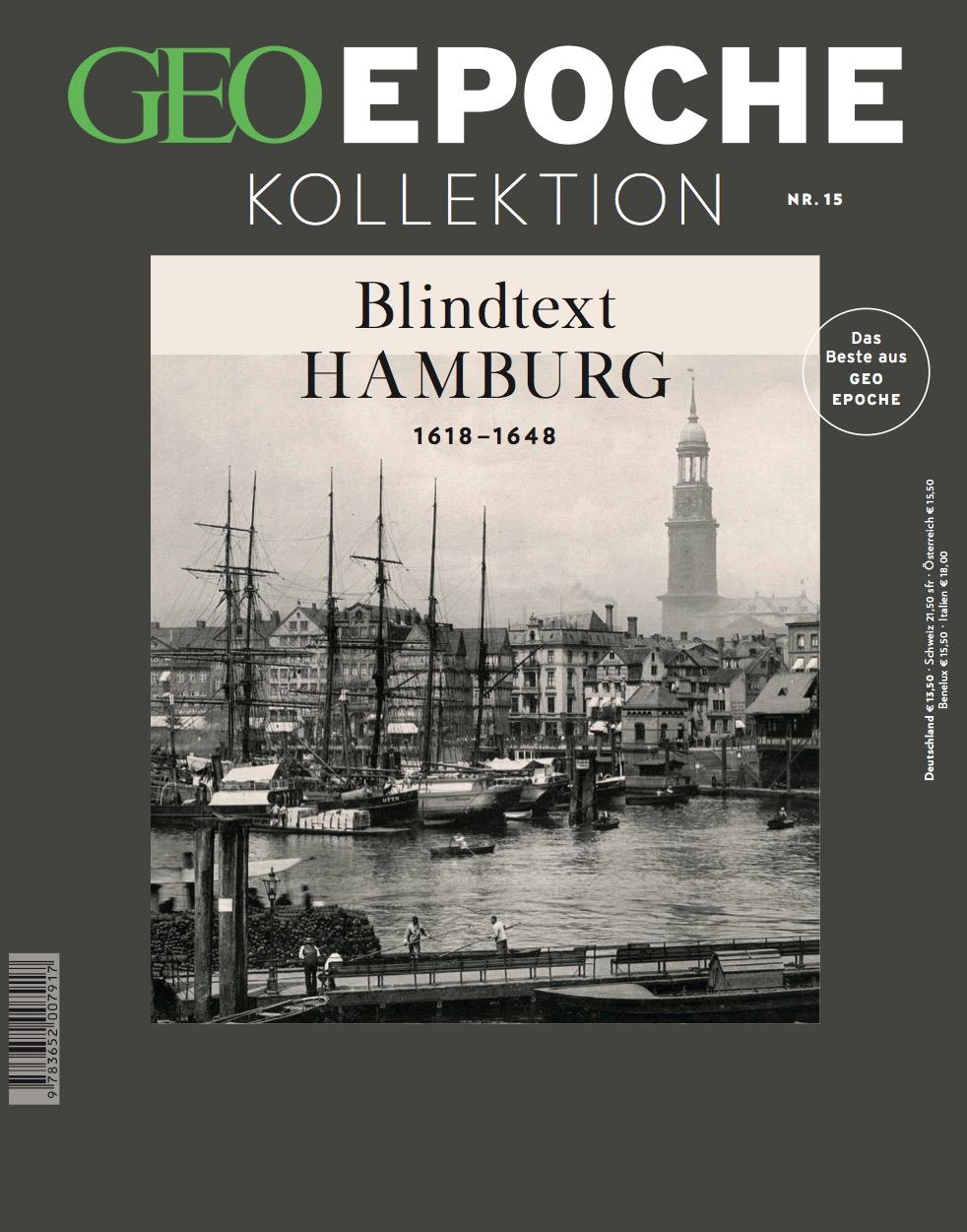 GEO Epoche Kollektion 15/2019 - Die Geschichte Hamburgs