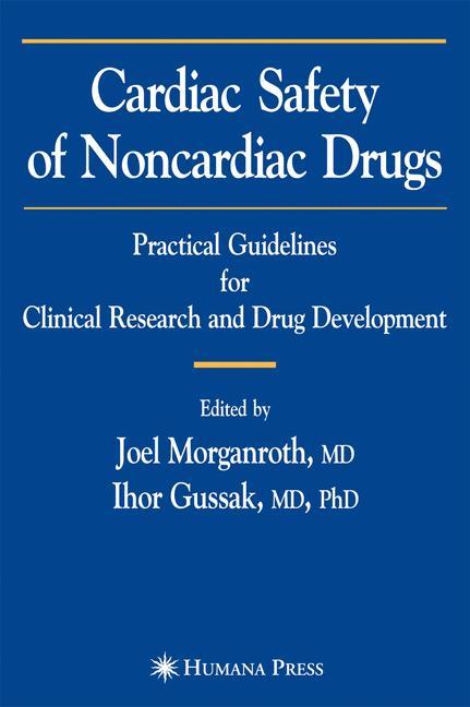 Cardiac Safety of Noncardiac Drugs