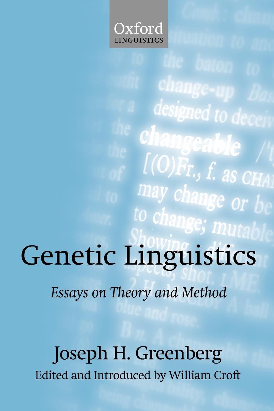 Genetic Linguistics