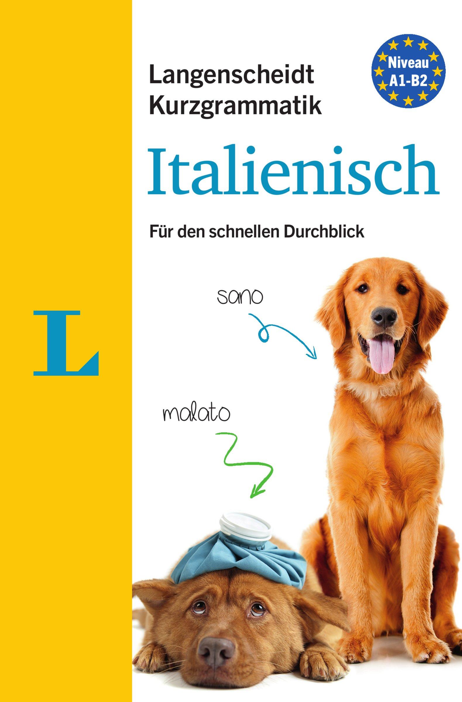 Langenscheidt Kurzgrammatik Italienisch - Buch mit Download