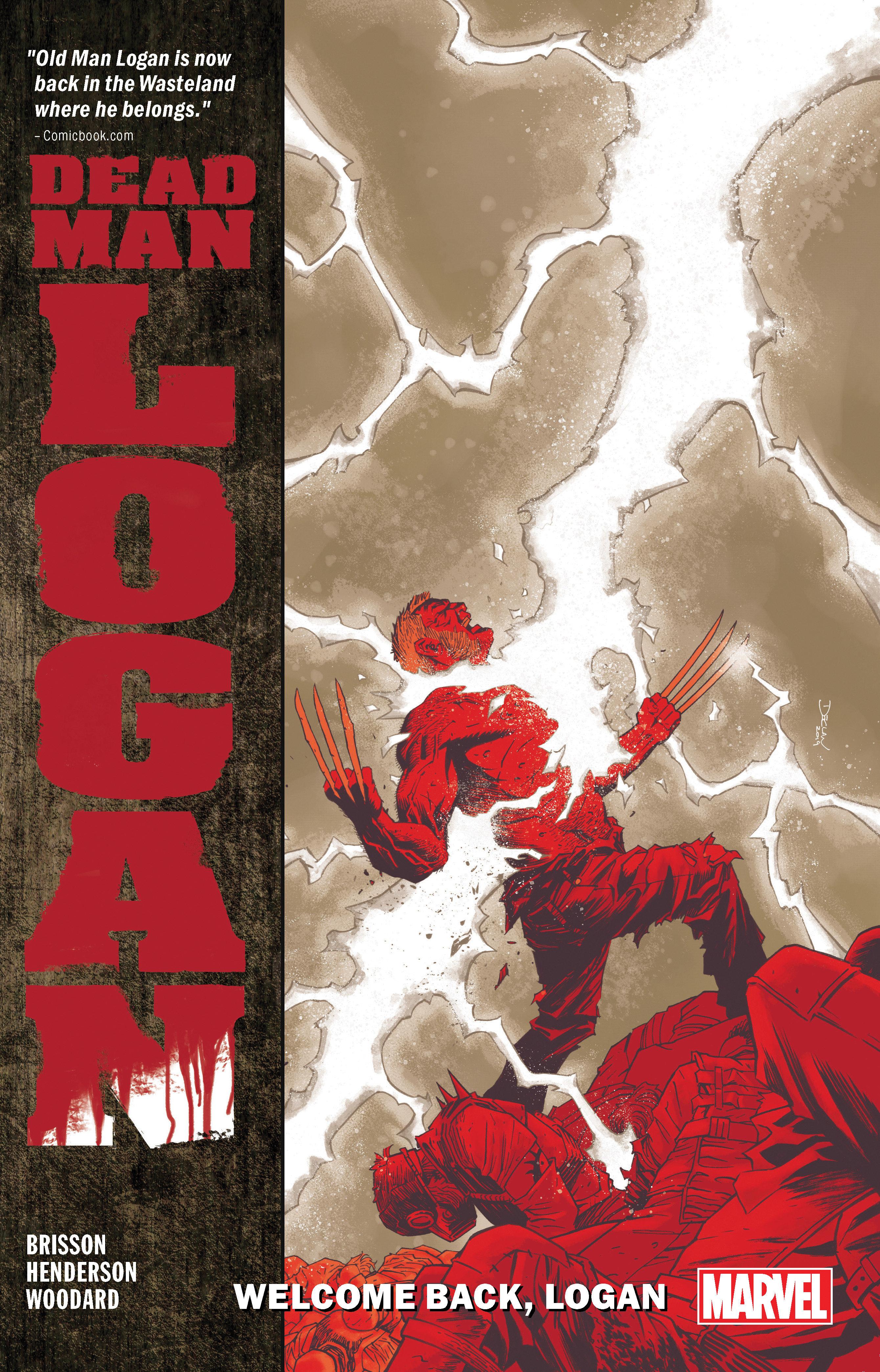 Dead Man Logan Vol. 2: Welcome Back, Logan