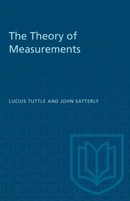 The Theory of Measurements