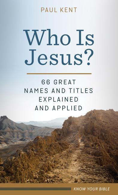 Who Is Jesus?