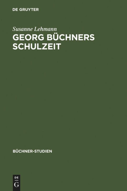 Georg Büchners Schulzeit