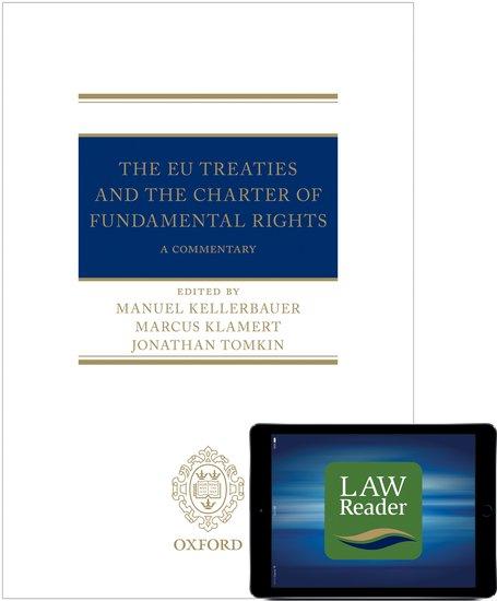 The EU Treaties and the Charter of Fundamental Rights: Digital Pack