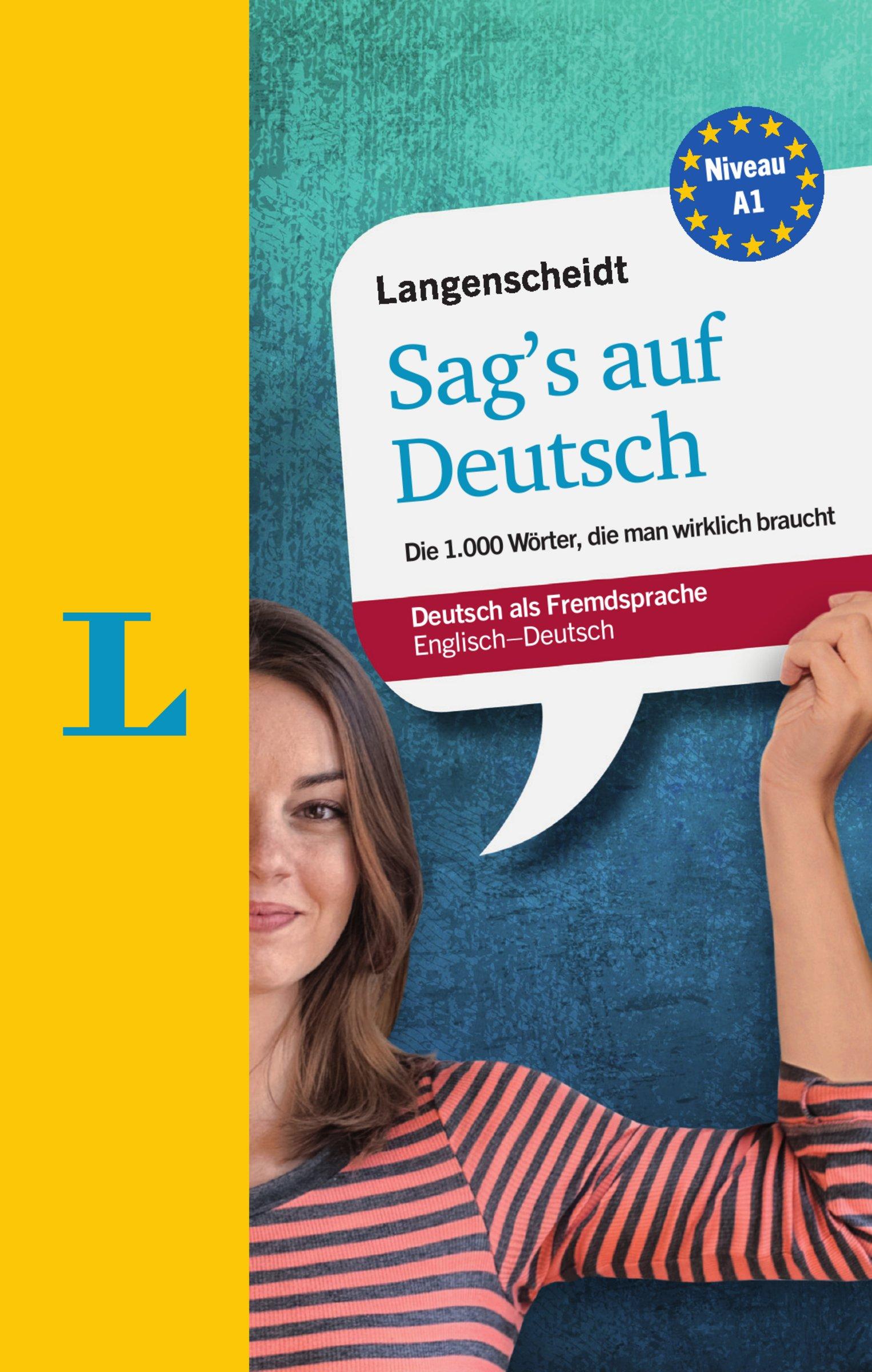 Langenscheidt Sag's auf Deutsch - Deutsch als Fremdsprache