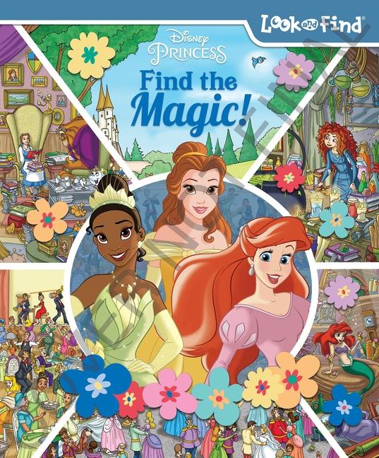 Disney Princess: Look and Find