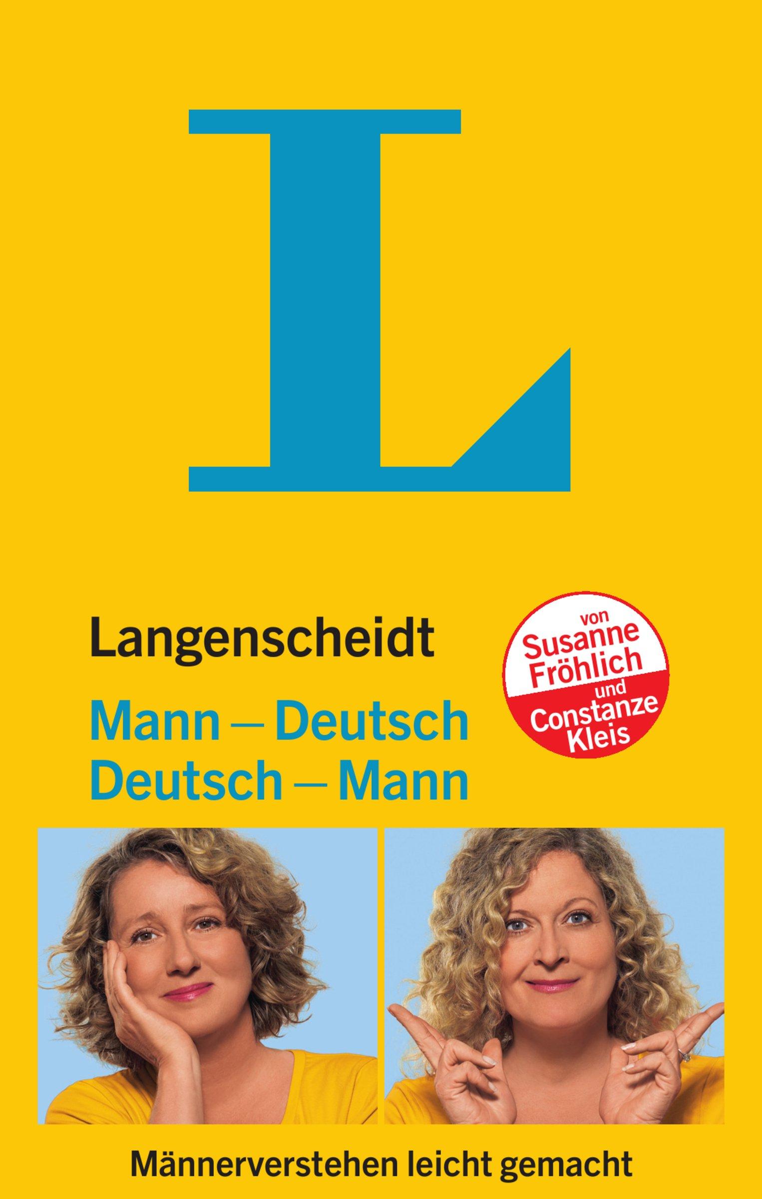 Langenscheidt Mann-Deutsch/Deutsch-Mann