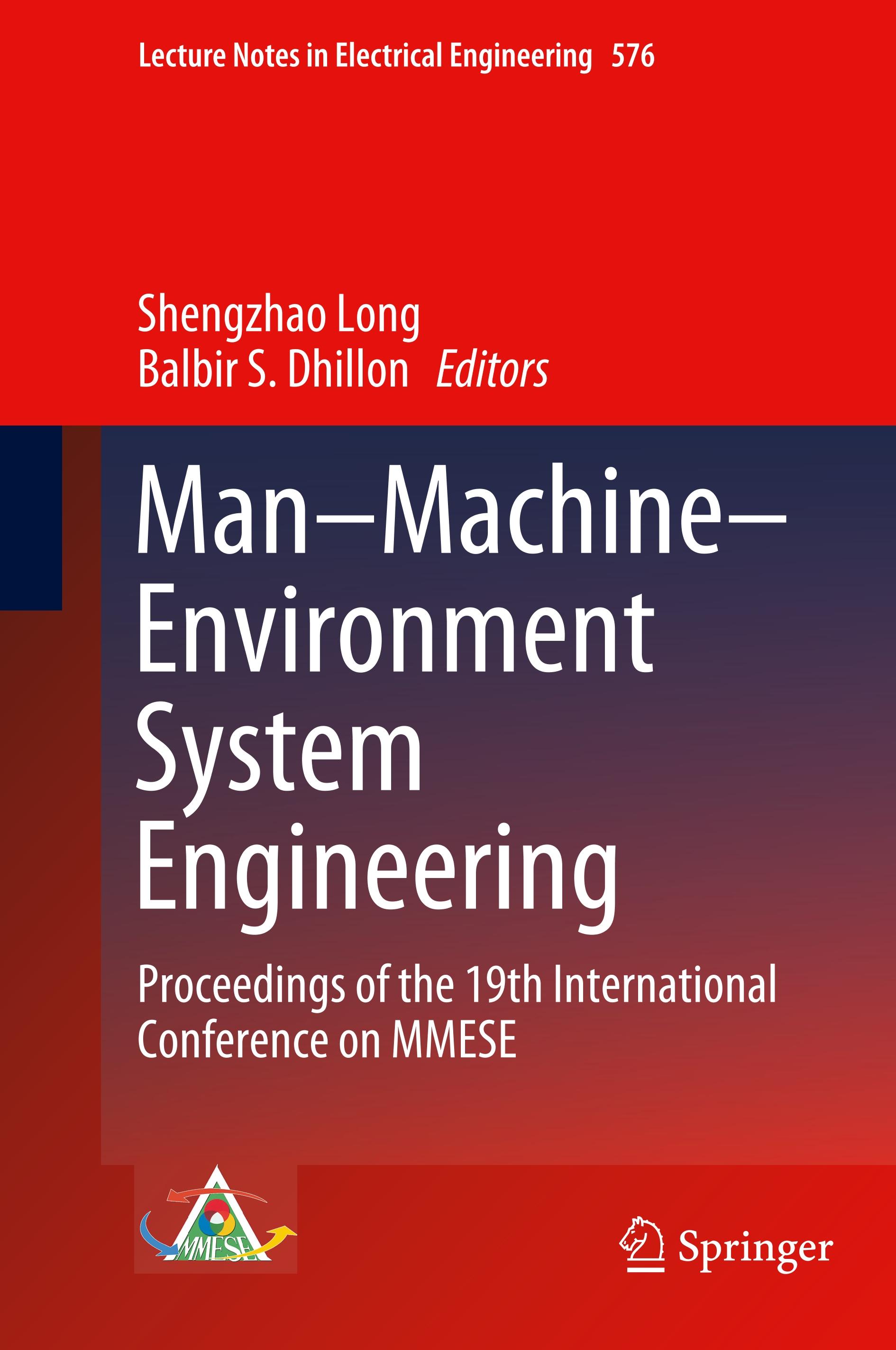 Man-Machine-Environment System Engineering