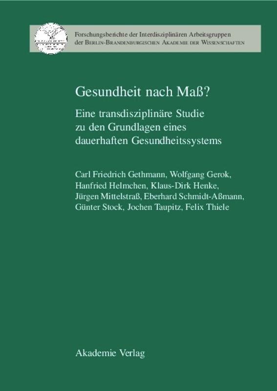 Gesundheit nach Maß?