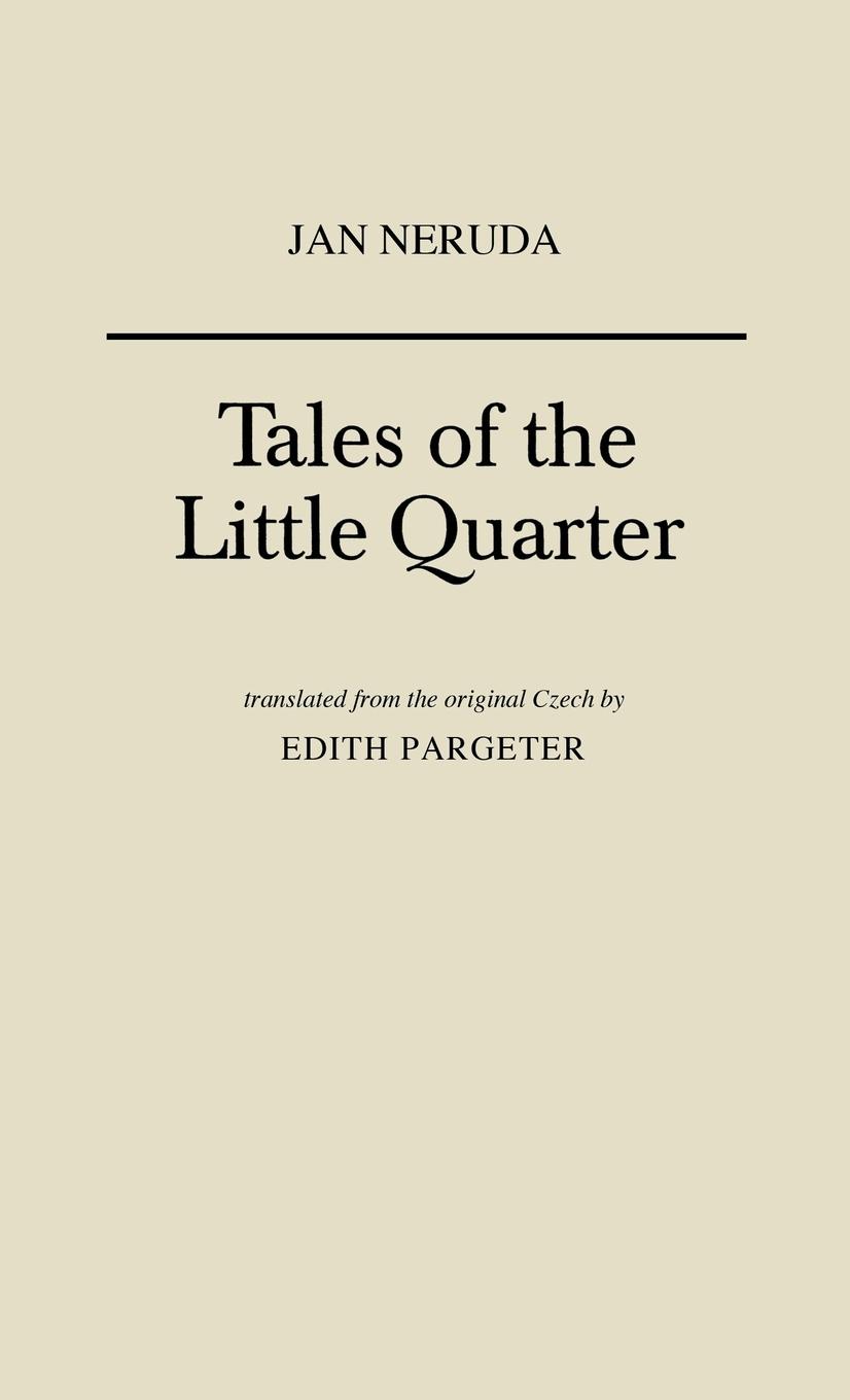 Tales of the Little Quarter