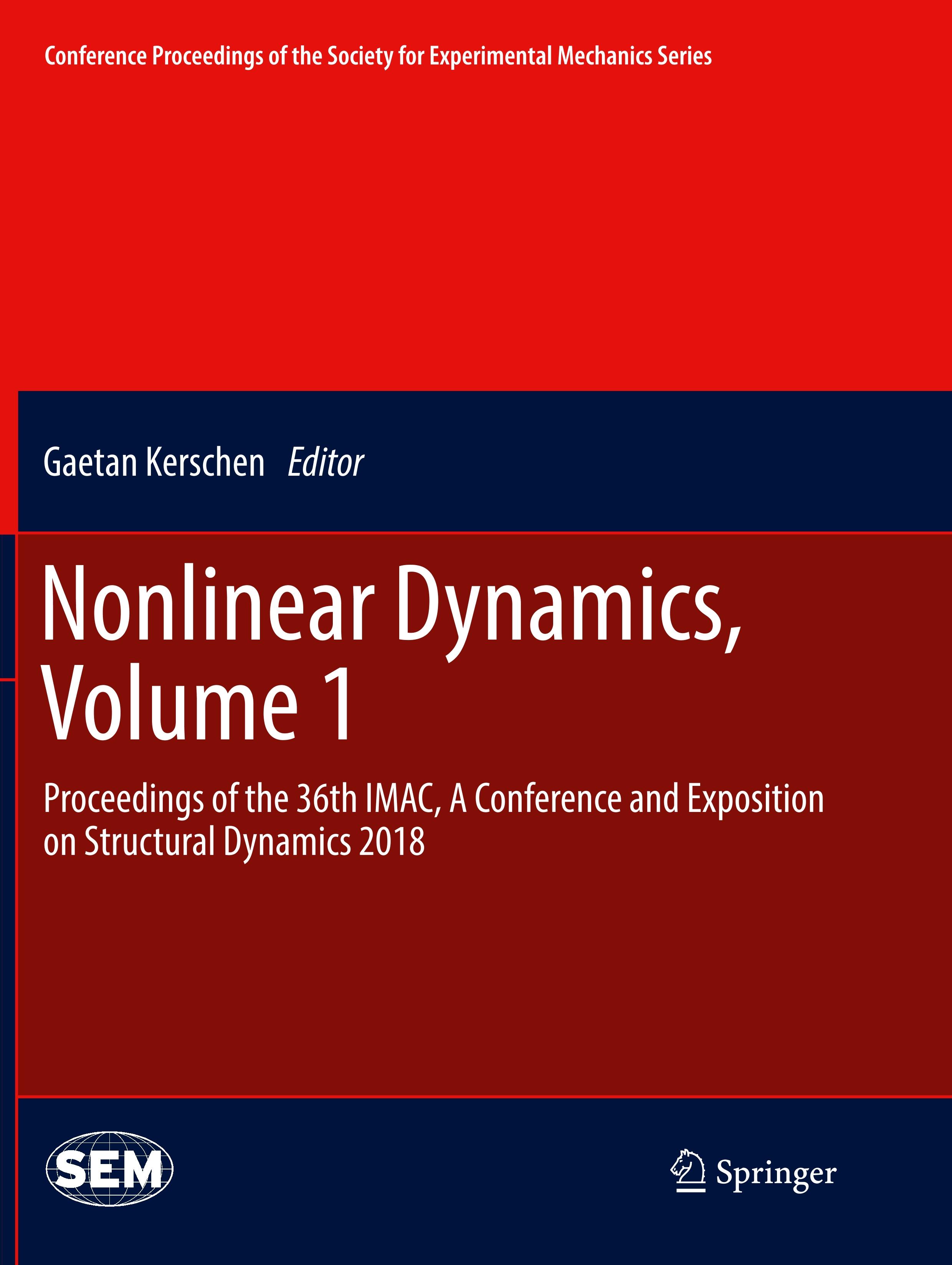 Nonlinear Dynamics, Volume 1