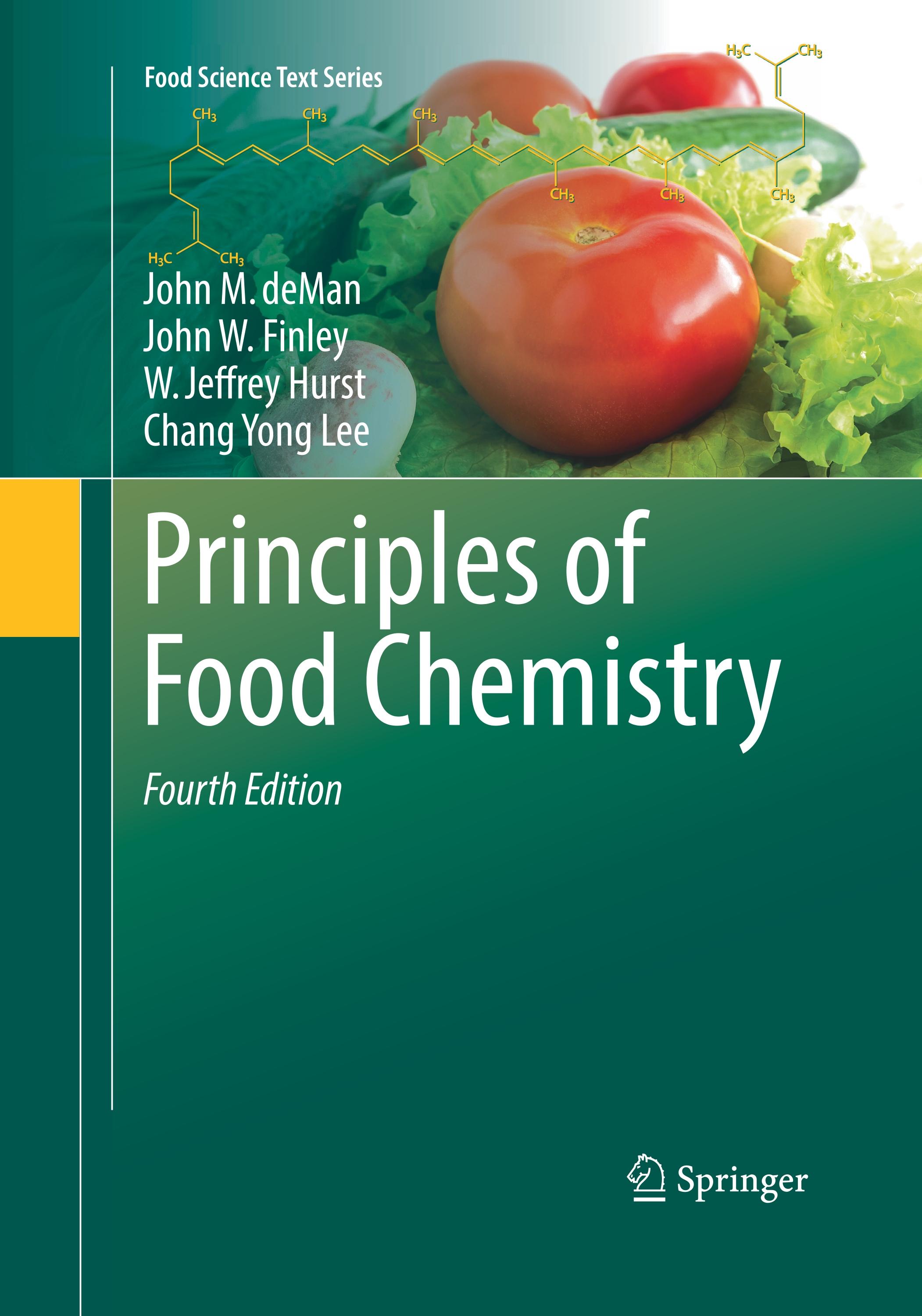 Principles of Food Chemistry