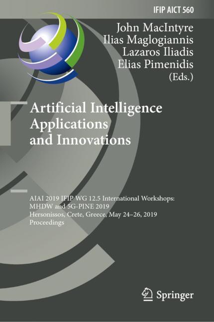 Artificial Intelligence Applications and Innovations