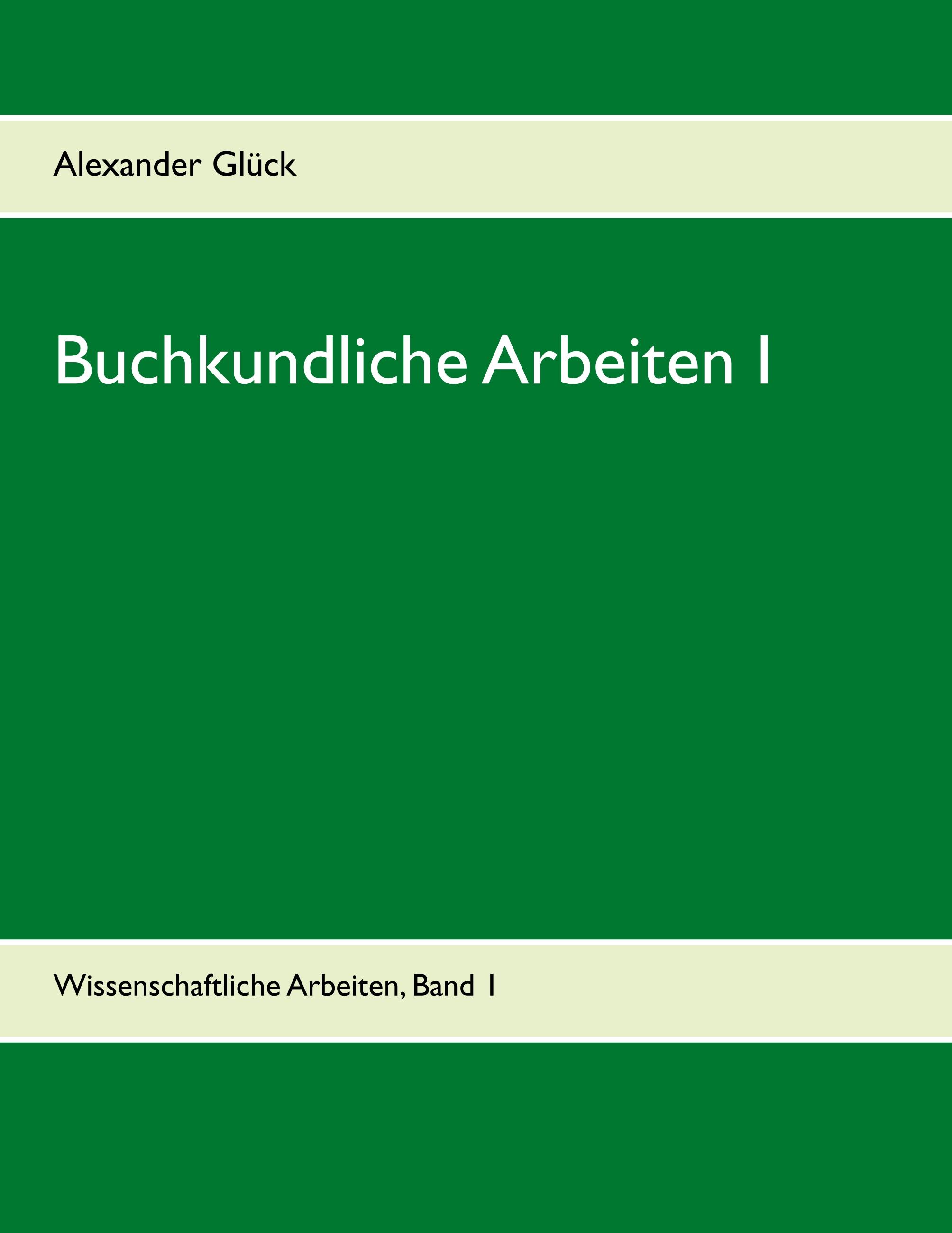 Buchkundliche Arbeiten 1. Der Papierzerfall. Die Entwicklungsgeschichte von Lexikon und Enzyklopädie unter besonderer Berücksichtigung der Aufklärungszeit. Über Land und Meer - Allgemeine Illustrirte Zeitung.