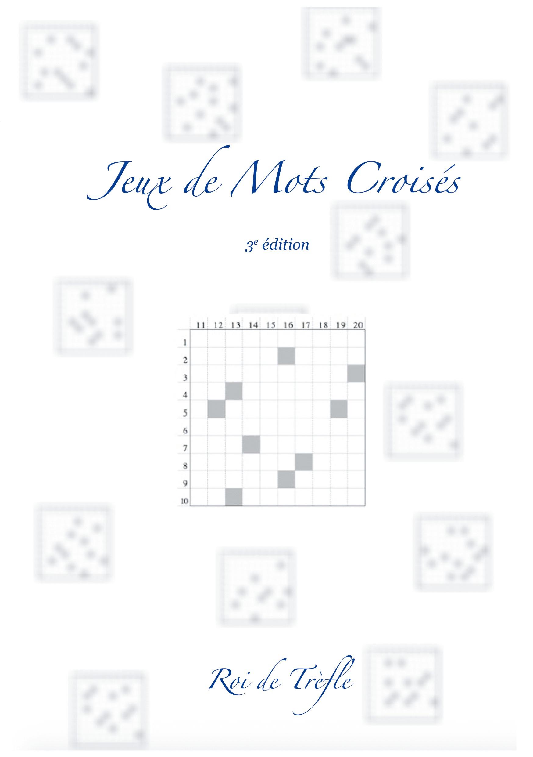 Jeux de Mots Croisés