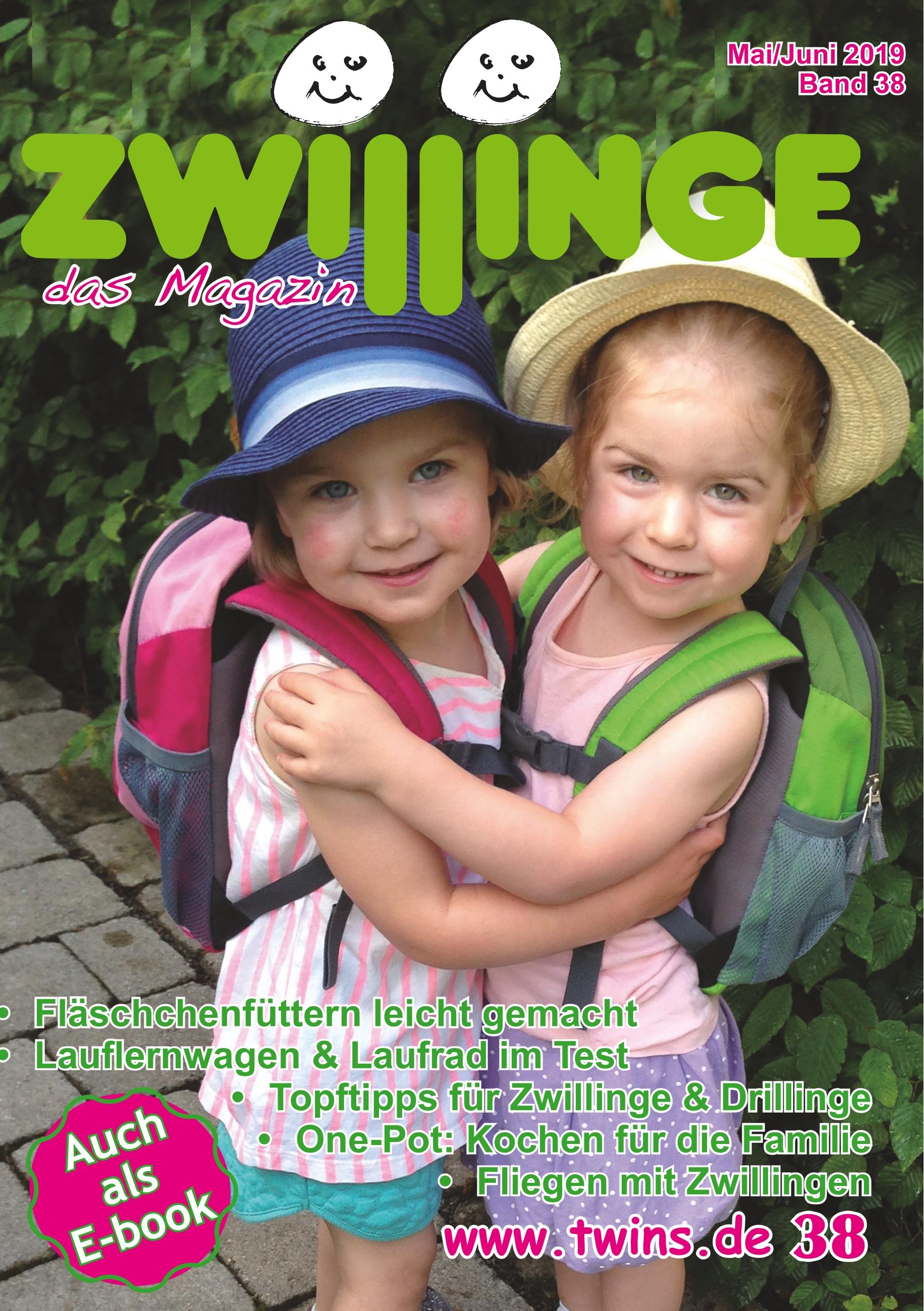 Zwillinge - das Magazin Mai/Juni 2019