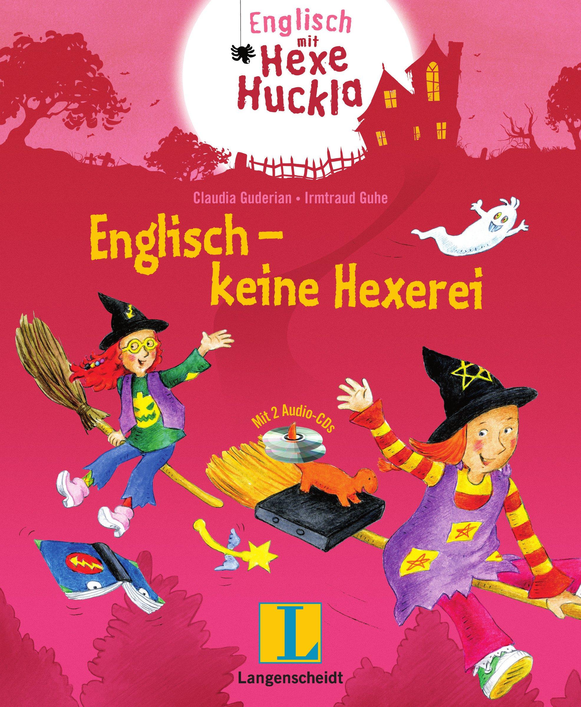 Englisch - keine Hexerei - Buch mit 2 Hörspiel-CDs