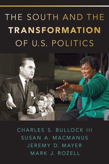 The South and the Transformation of U.S. Politics