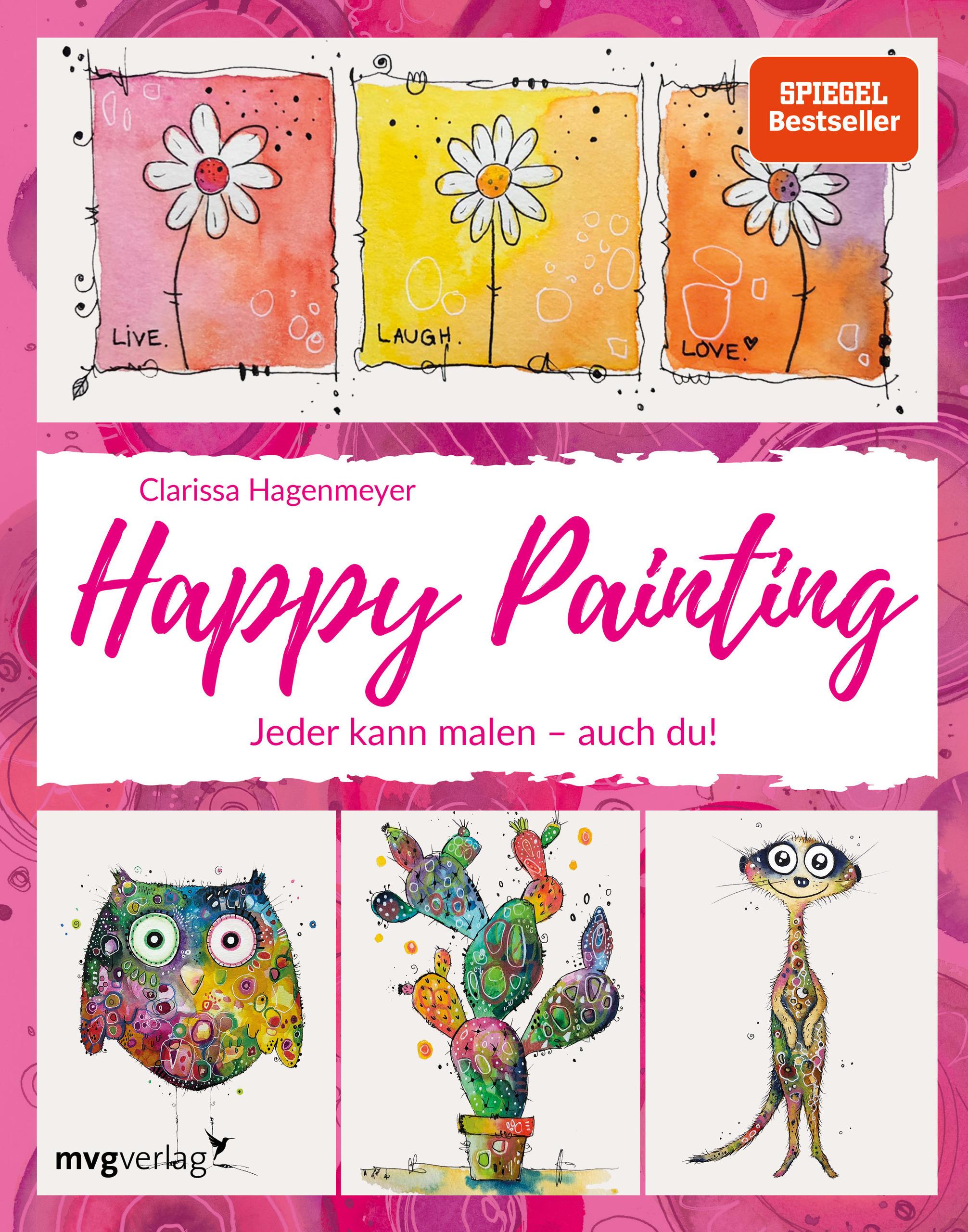 Happy Painting: Das Grundlagenbuch