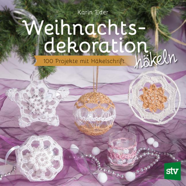 Weihnachtsdekoration häkeln