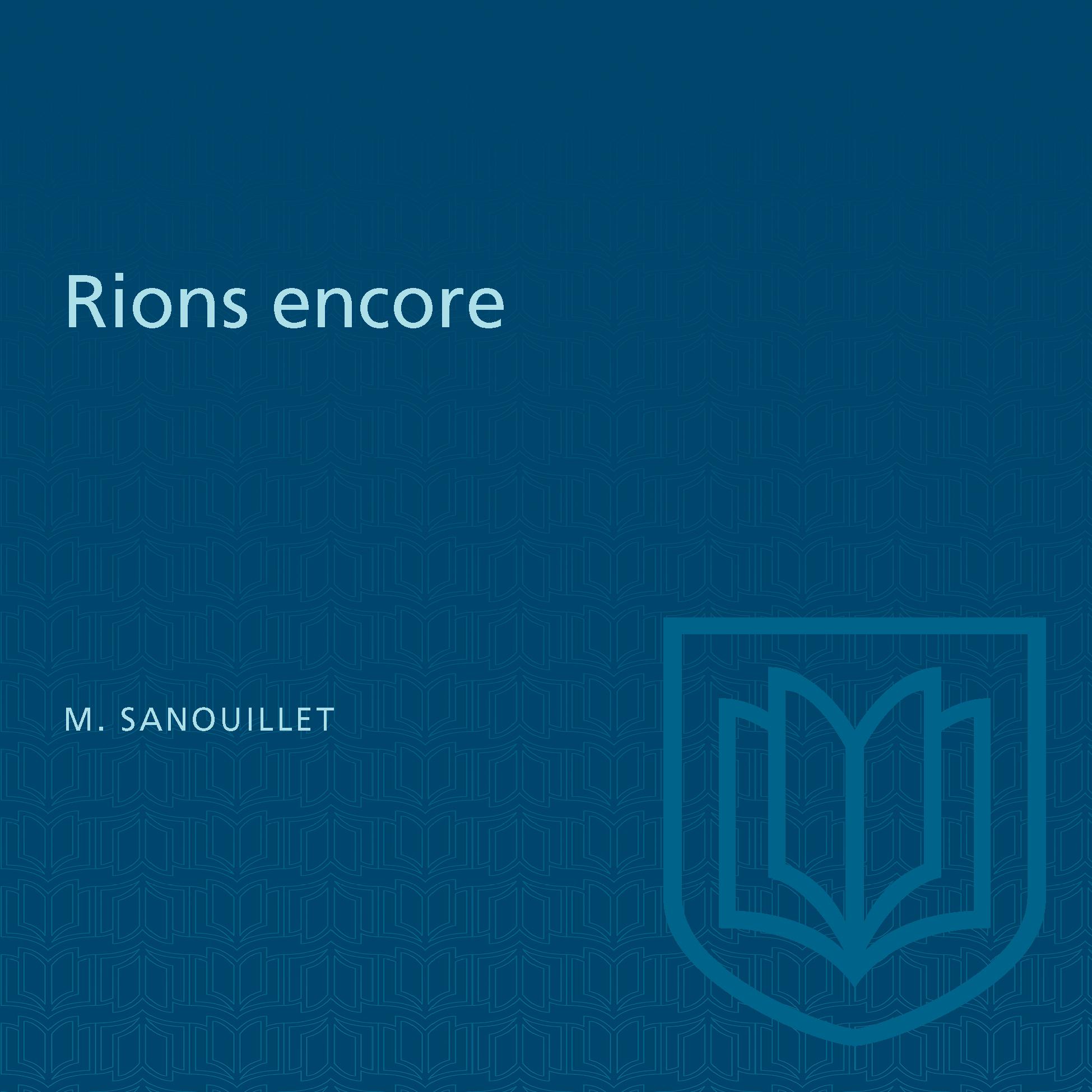 Rions Encore