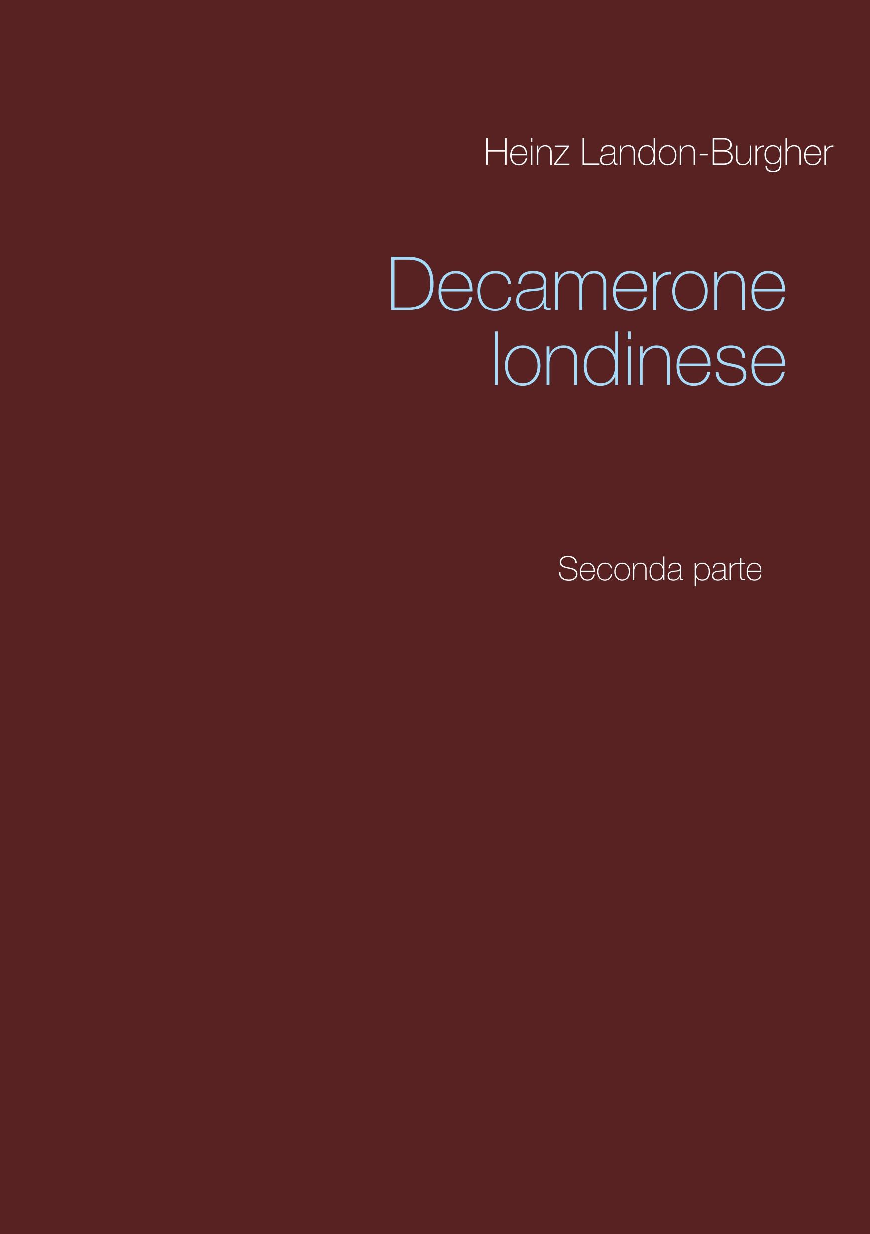 Decamerone londinese