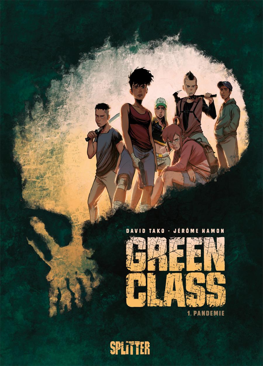 Green Class. Band 1