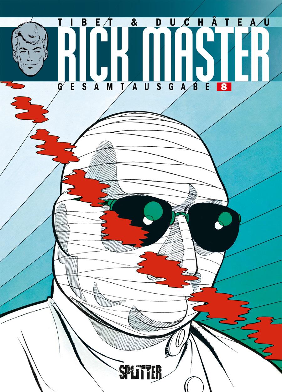 Rick Master Gesamtausgabe. Band 8