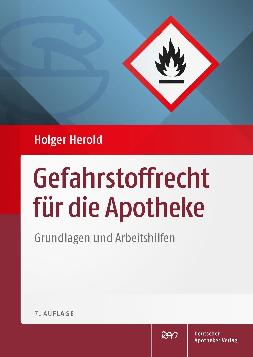 Gefahrstoffrecht für die Apotheke