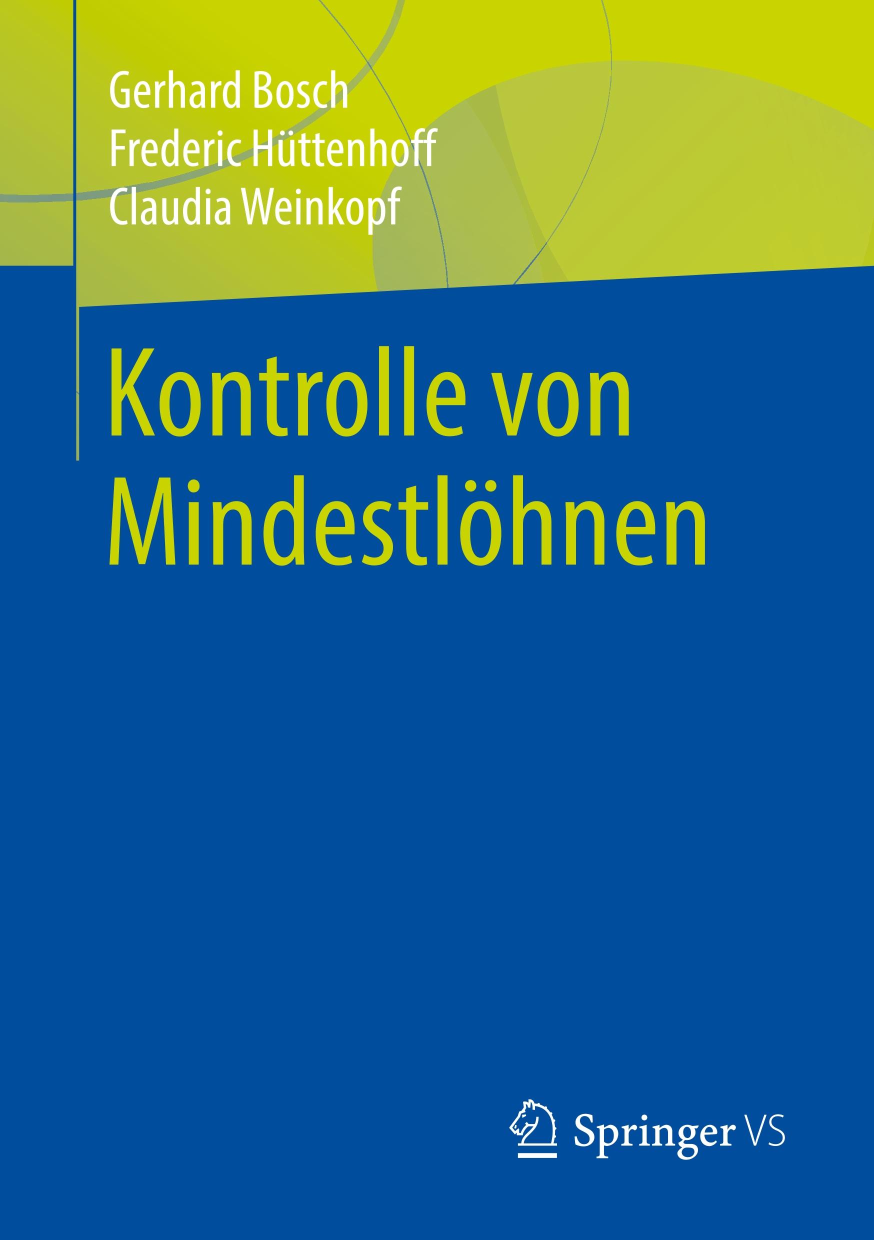 Kontrolle von Mindestlöhnen