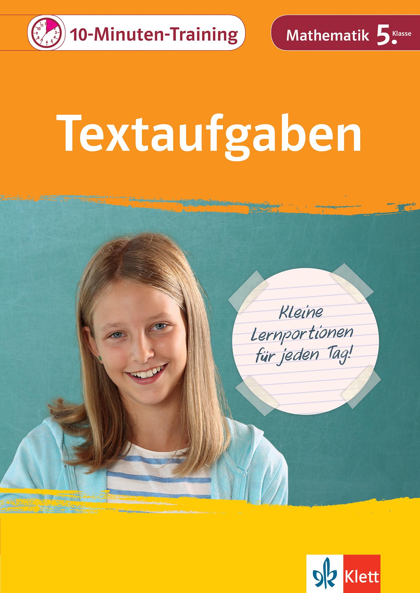 10-Minuten-Training Mathematik Textaufgaben 5. Klasse