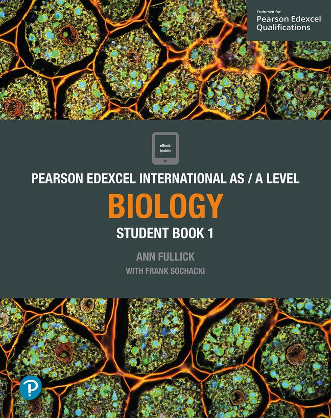 Pearson Edexcel International AS Level Biology Student Book