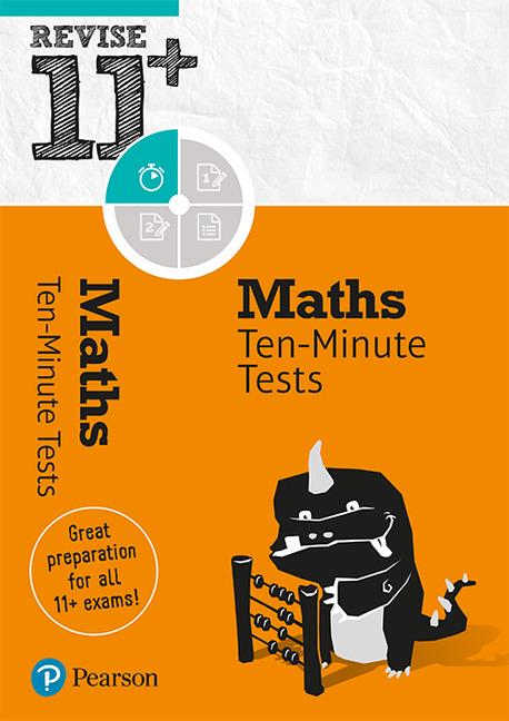 Pearson REVISE 11+ Maths Ten-Minute Tests - for the 2024 and 2025 exams