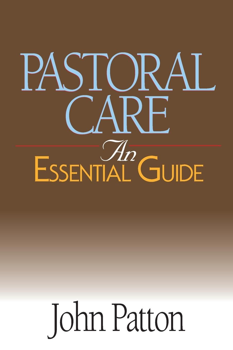 Pastoral Care