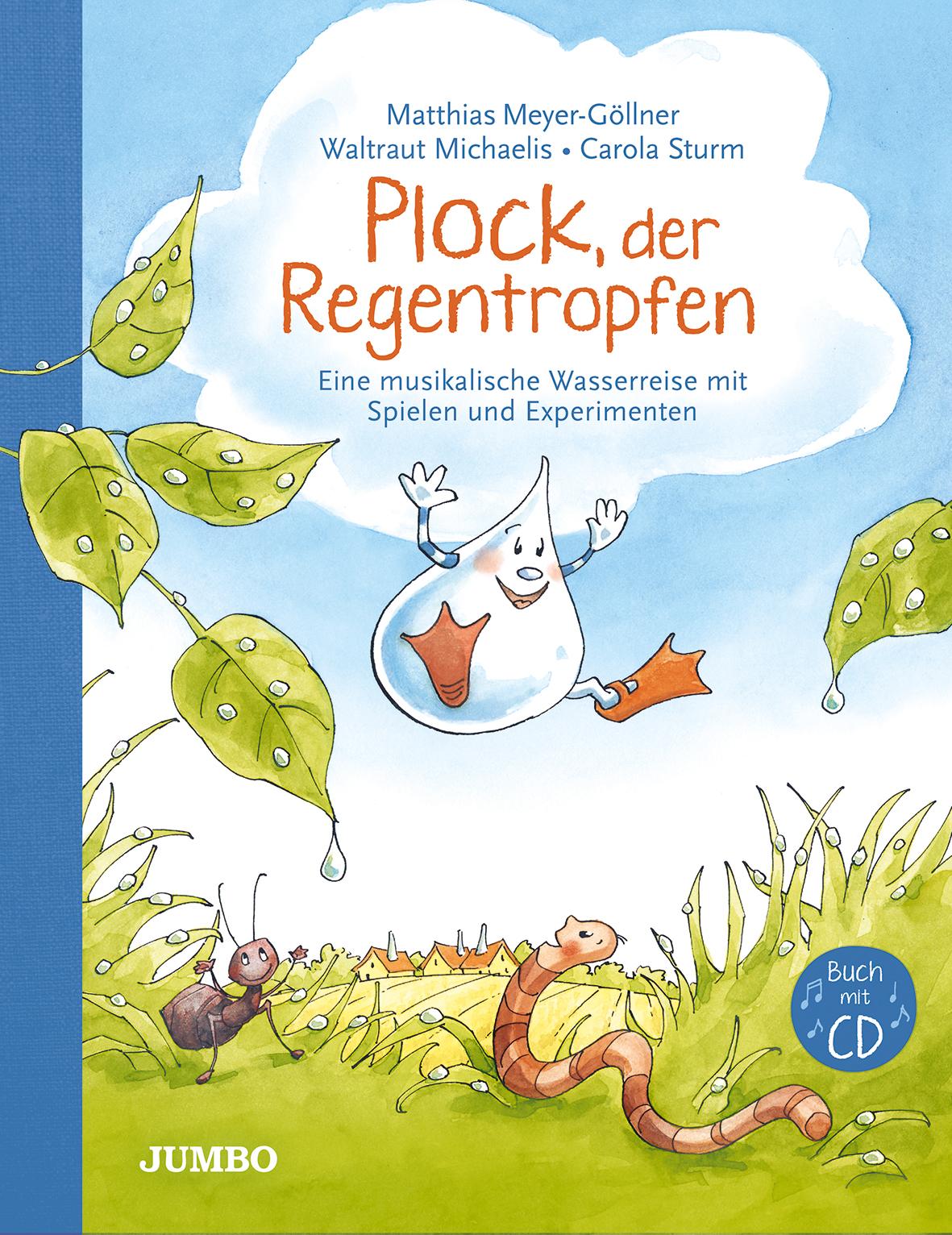 Plock, der Regentropfen mit CD