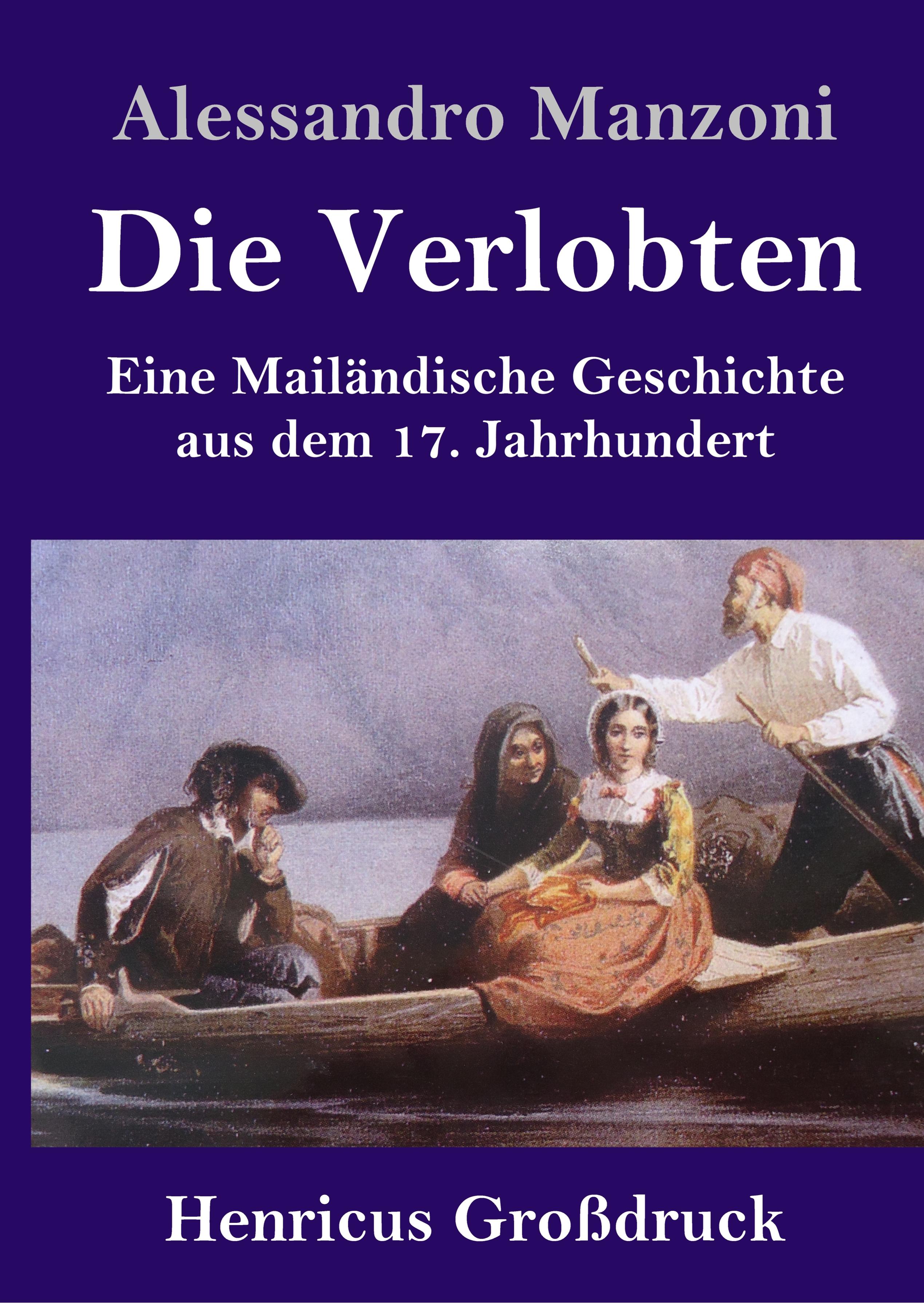 Die Verlobten (Großdruck)