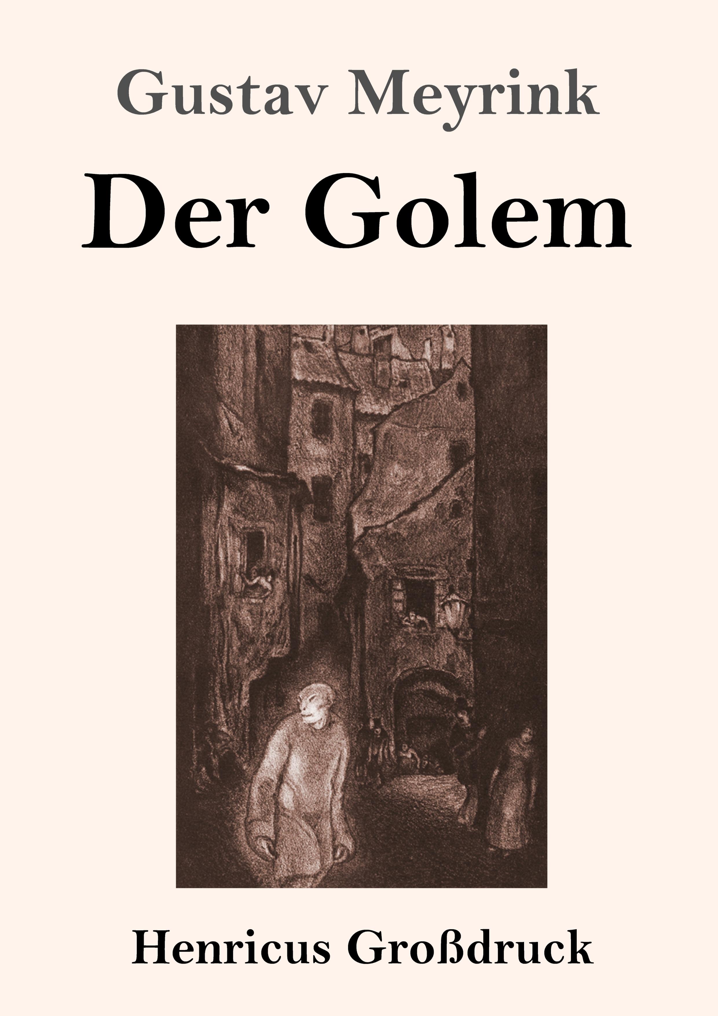 Der Golem (Großdruck)